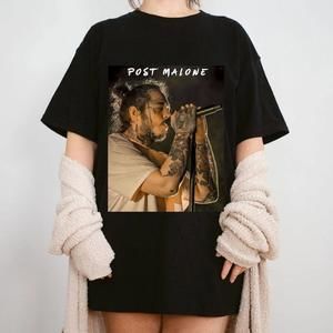 Post Malone Tee - Posty Shirt, Posty Twelve Carat Europe Tour Unisex Tee Shirt